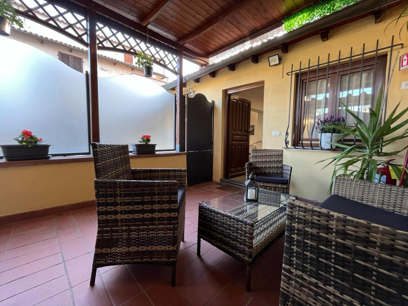 San Gaggio Apartment With Patio Florença Exterior foto